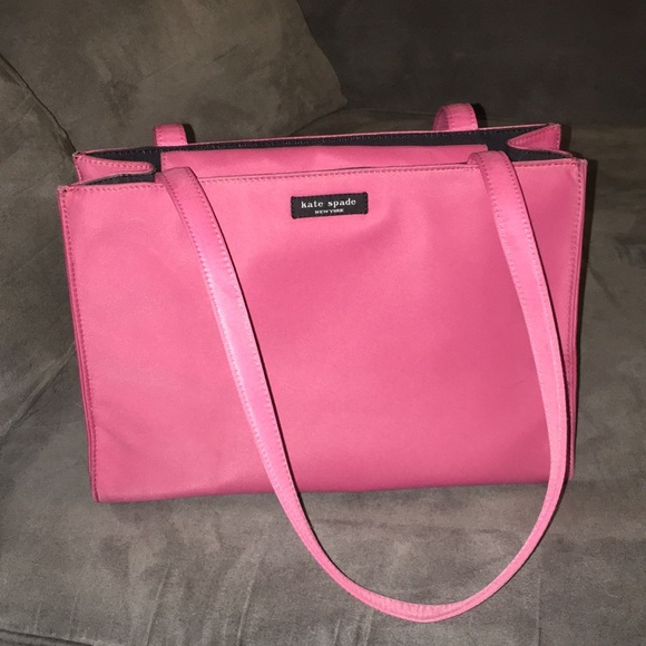kate spade Handbags - Retro Kate ♠️ Spade Nylon shoulder tote bag
